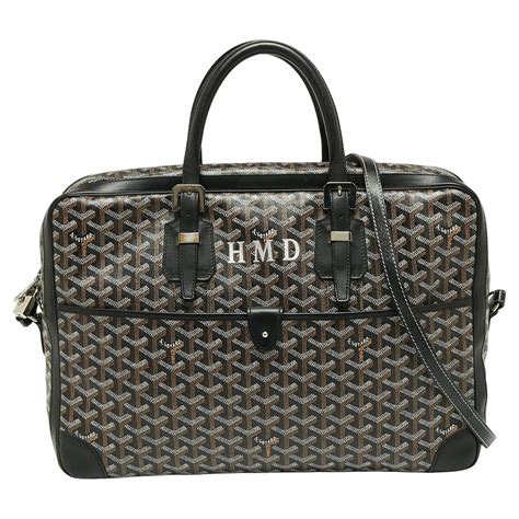 goyard brief case